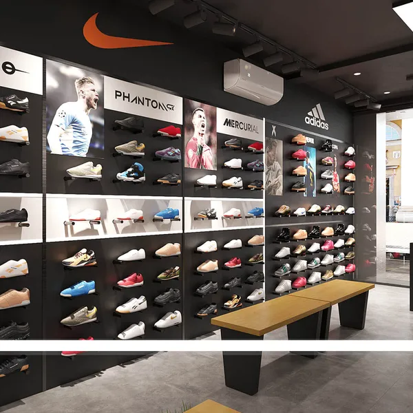 Thiết kế showroom giầy Nema