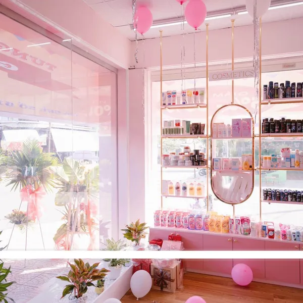 Thi công shop mỹ phẩm Cyn Beauty – Dấu ấn chuyên nghiệp từ Quảng cáo Hà Anh