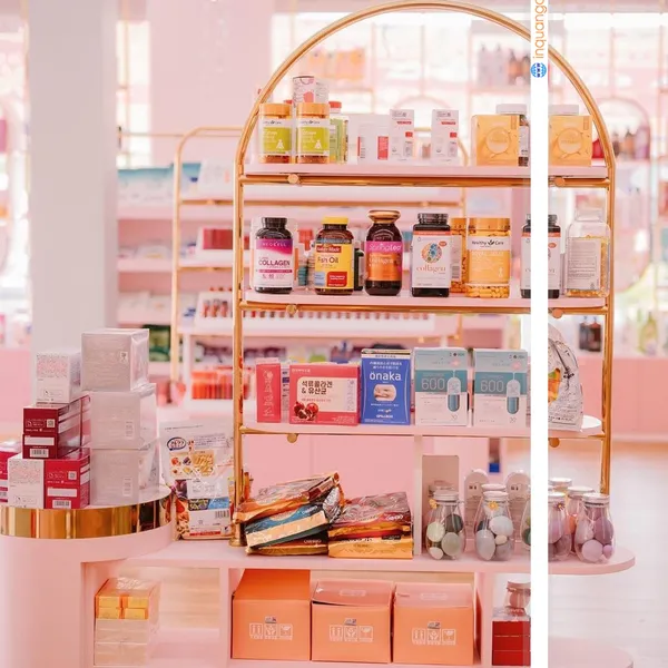 Thi công shop mỹ phẩm Cyn Beauty – Dấu ấn chuyên nghiệp từ Quảng cáo Hà Anh