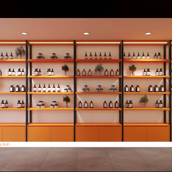 Thiết kế shop mỹ phẩm VanC Beauty & Skincare 