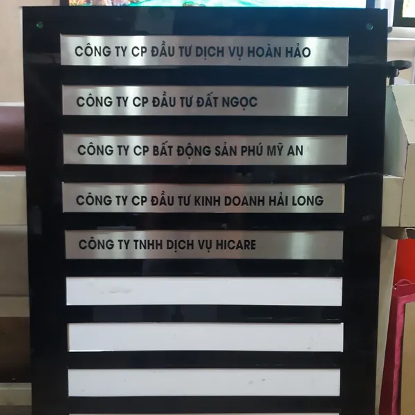 Biển Công Ty Alu Nhôm Xước tại Thái Bình – Sang Trọng, Bền Đẹp và Chuyên Nghiệp