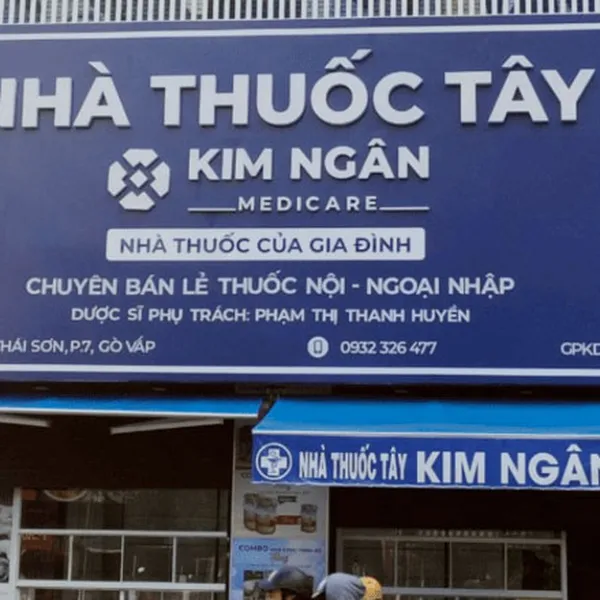 Bảng Hiệu Nhà Thuốc Tây Đạt GPP Đẹp Hút Mắt