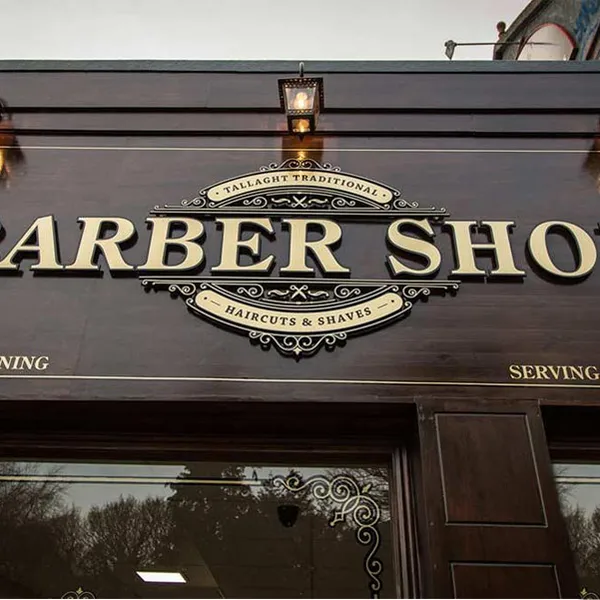 Top 30 + Mẫu Bảng Hiệu Salon Tóc Nam Nữ Đẹp Quyến Rũ Nhất 2023