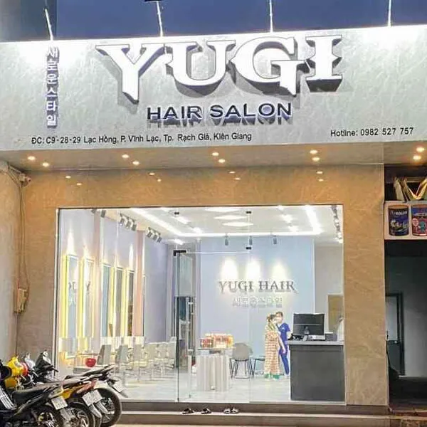 Top 30 + Mẫu Bảng Hiệu Salon Tóc Nam Nữ Đẹp Quyến Rũ Nhất 2023