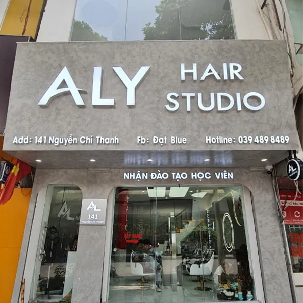 Top 30 + Mẫu Bảng Hiệu Salon Tóc Nam Nữ Đẹp Quyến Rũ Nhất 2023