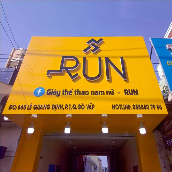 Bảng Hiệu Shop Thể Thao tại Thái Bình