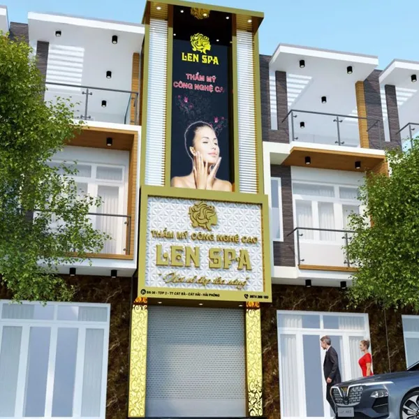 Top mẫu bảng hiệu spa  đẹp- thu hút mọi ánh nhìn cho doanh nghiệp của bạn