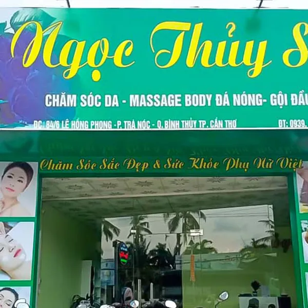 Top mẫu Biển Bạt Spa 