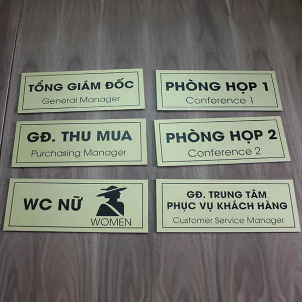 Biển Công Ty Alu Nhôm Xước tại Thái Bình – Sang Trọng, Bền Đẹp và Chuyên Nghiệp