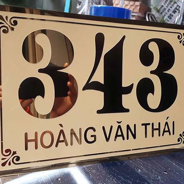 Bảng Tên Công Ty INOX - 90+ Mẫu Đẹp Sang Trọng Nổi Bật Làm Ngay