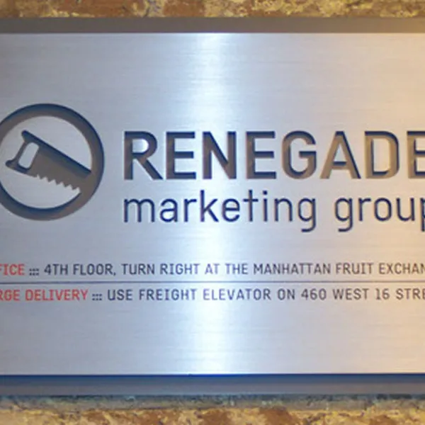 Bảng Tên Công Ty INOX - 90+ Mẫu Đẹp Sang Trọng Nổi Bật Làm Ngay