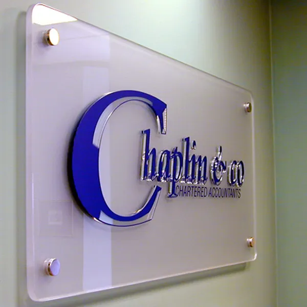 Làm Biển Hiệu Công Ty MiCA - 50 Mẫu Bảng Tên Công Ty Đẹp Nhất