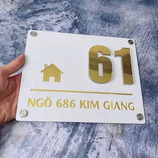 Làm Biển Hiệu Công Ty MiCA - 50 Mẫu Bảng Tên Công Ty Đẹp Nhất