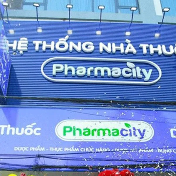 Bảng Hiệu Nhà Thuốc Tây Đạt GPP Đẹp Hút Mắt