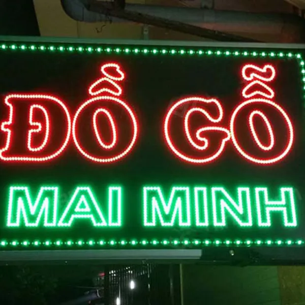 Top 50 Biển Đèn LED Vẫy Đẹp Giá Rẻ Đẹp Hút Mắt tại Thái Bình