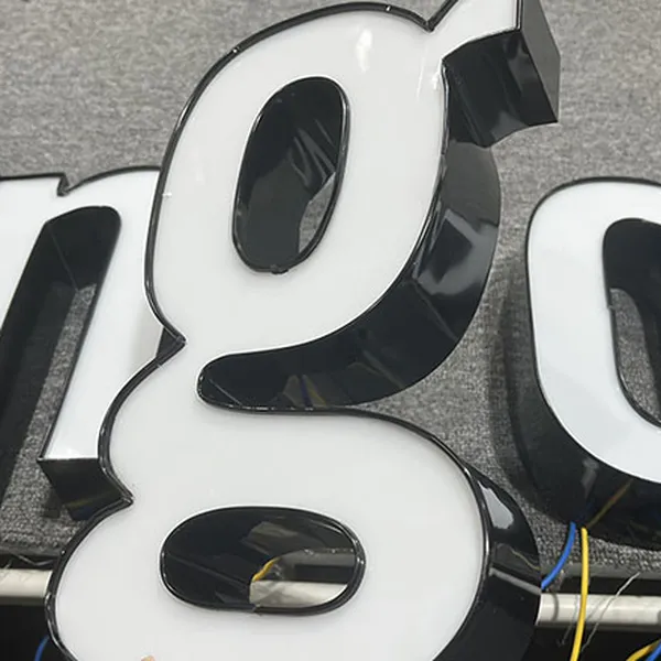 Chữ Nổi - Chữ Nổi 3D