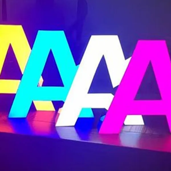 Chữ Nổi - Chữ Nổi 3D