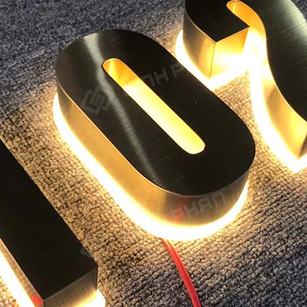 Chữ Nổi - Chữ Nổi 3D