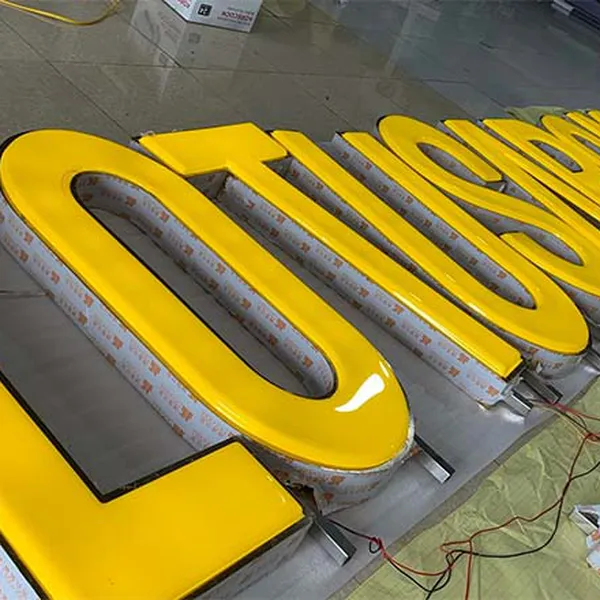 Chữ Nổi - Chữ Nổi 3D