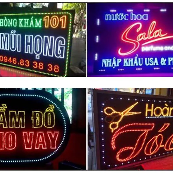 Top Mẫu Bảng Hiệu Hộp Đèn - Giải Pháp Quảng Cáo Hiệu Quả, Nổi Bật Mọi Không Gian