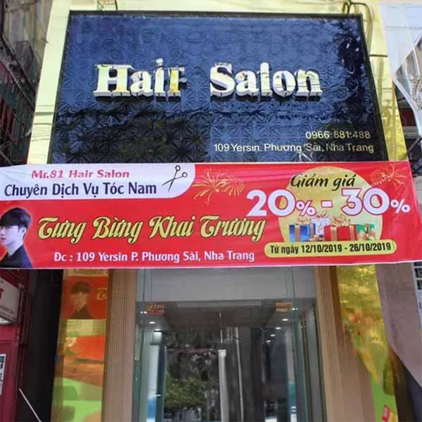 IN Băng Rôn Khai Trương - Giảm giá