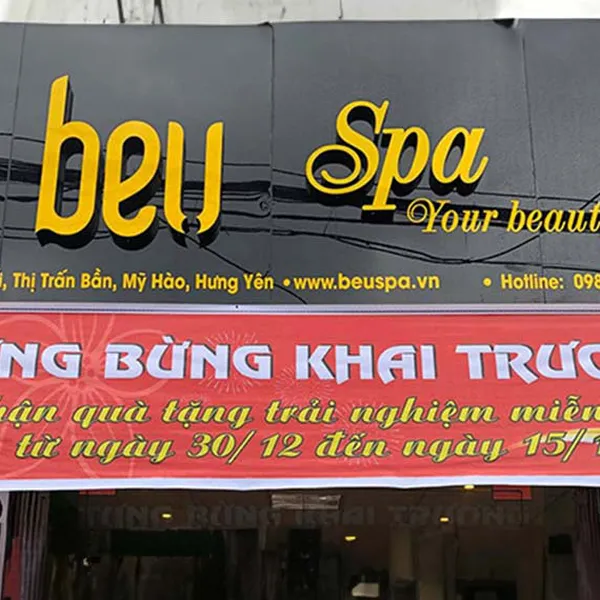 IN Băng Rôn Khai Trương - Giảm giá