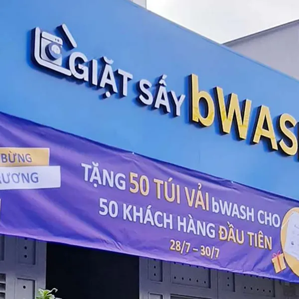 IN Băng Rôn Khai Trương - Giảm giá