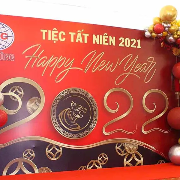 IN Phông Bạt Mừng Thọ - Bạt Tất Niên - Bạt Năm Mới