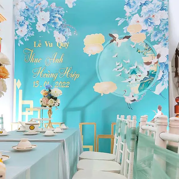 IN Phông Bạt Cưới - In nhanh lấy liền
