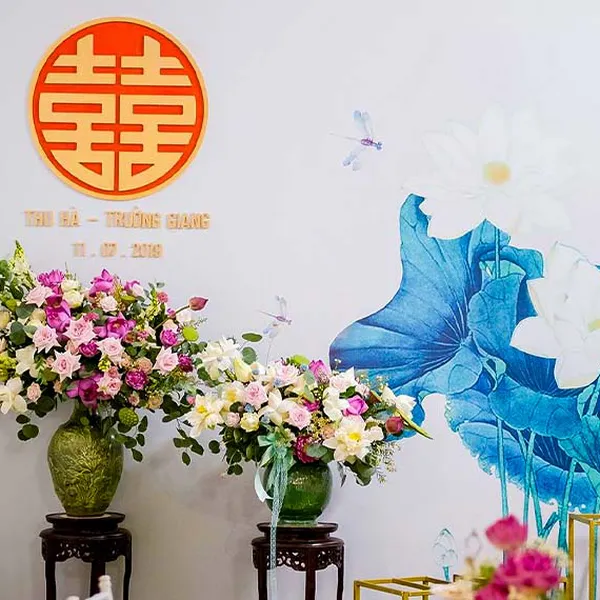 IN Phông Bạt Cưới - In nhanh lấy liền