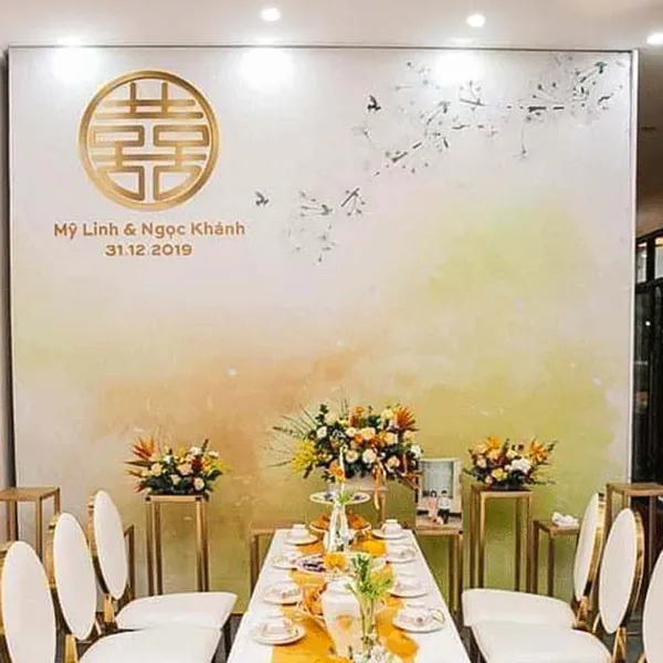 IN Phông Bạt Cưới - In nhanh lấy liền