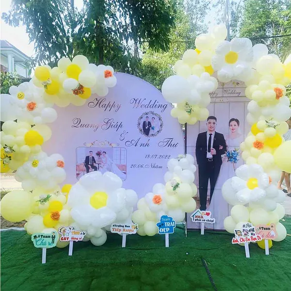 IN Phông Bạt Cưới - In nhanh lấy liền