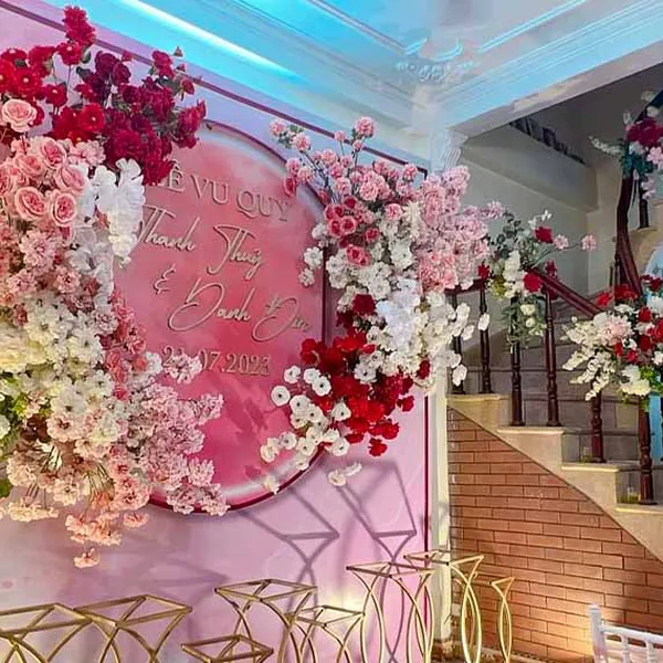 IN Phông Bạt Cưới - In nhanh lấy liền