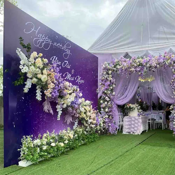 IN Phông Bạt Cưới - In nhanh lấy liền