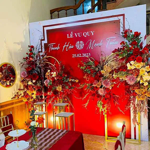 IN Phông Bạt Cưới - In nhanh lấy liền