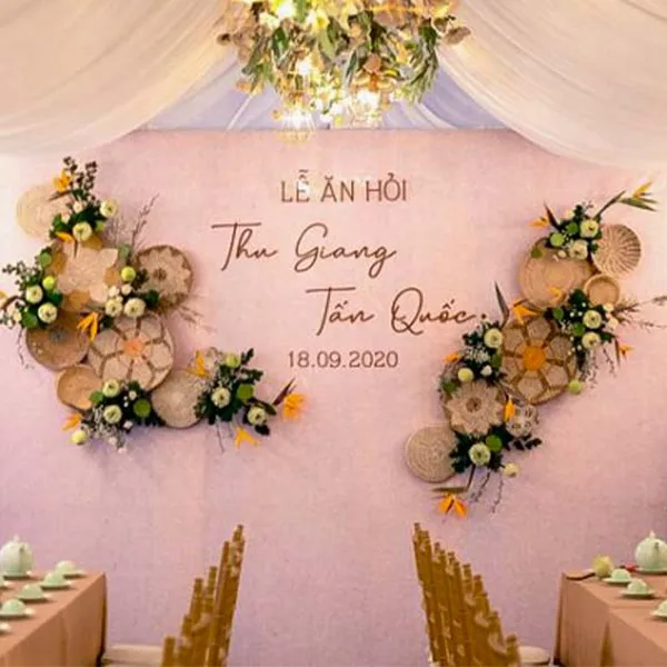 IN Phông Bạt Cưới - In nhanh lấy liền