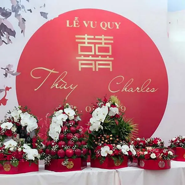 IN Phông Bạt Cưới - In nhanh lấy liền