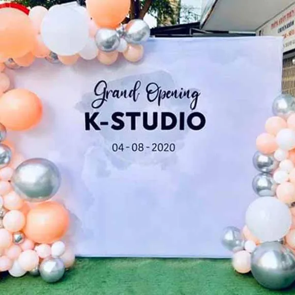 In Backdrop sân khấu