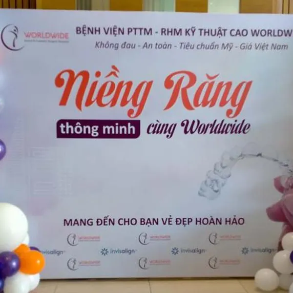 In Backdrop sân khấu