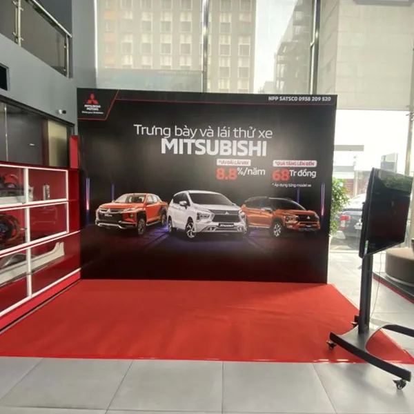 In Backdrop sân khấu