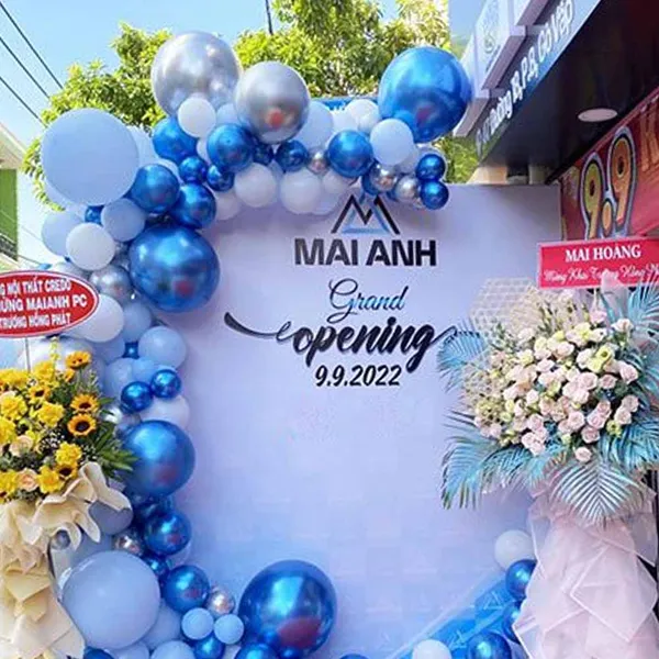 In Backdrop sân khấu