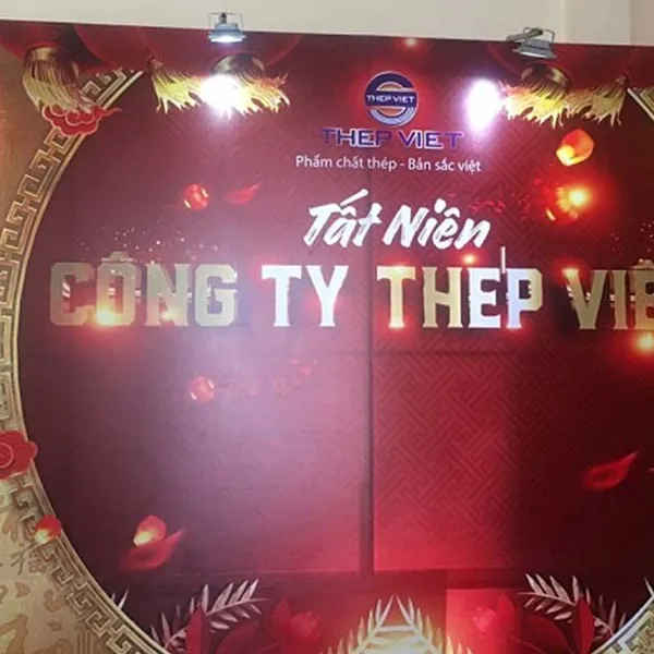 In Backdrop sân khấu