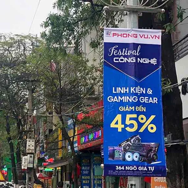 IN Phướn Quảng Cáo – Uy Tín, Giá  xưởng