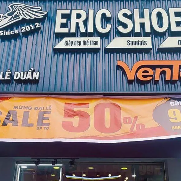 Bảng Hiệu Shop Thể Thao tại Thái Bình