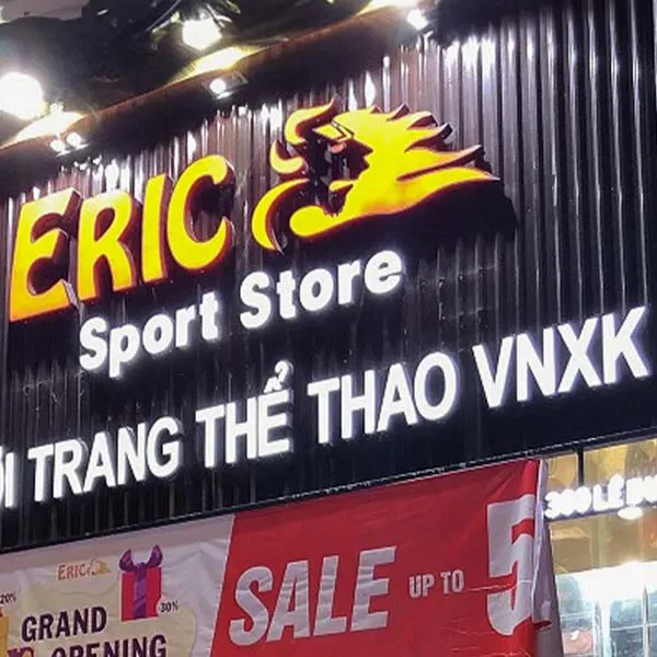 Bảng Hiệu Shop Thể Thao tại Thái Bình