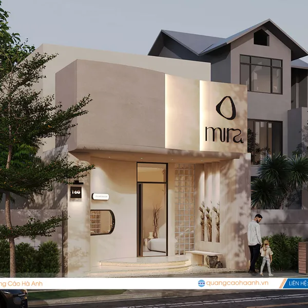 Top mẫu bảng hiệu spa  đẹp- thu hút mọi ánh nhìn cho doanh nghiệp của bạn