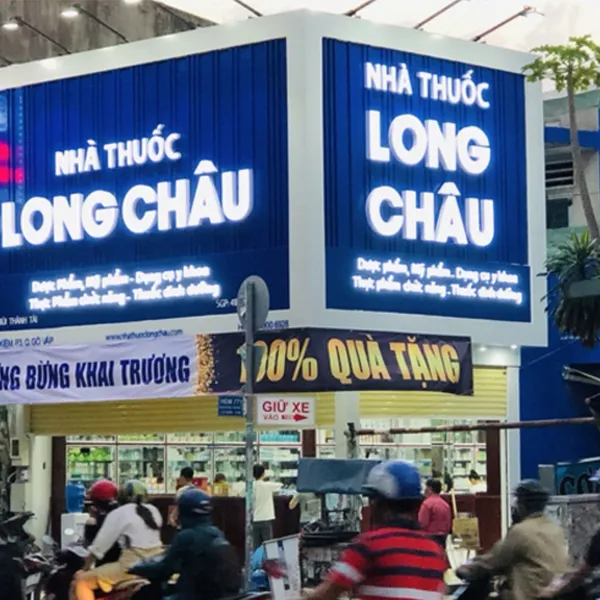 Bảng Hiệu Nhà Thuốc Tây Đạt GPP Đẹp Hút Mắt