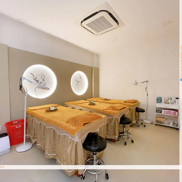 Thi Công  Bảng hiệu shop Thư spa