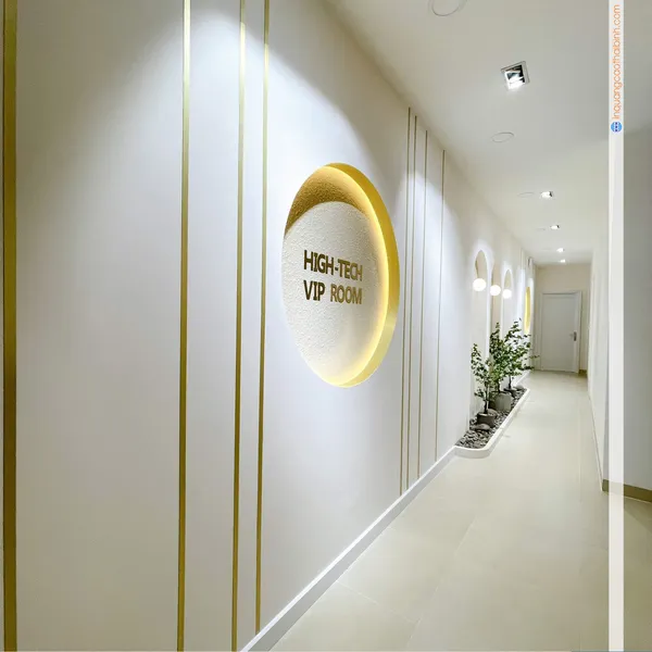 Thi Công  Bảng hiệu shop Thư spa