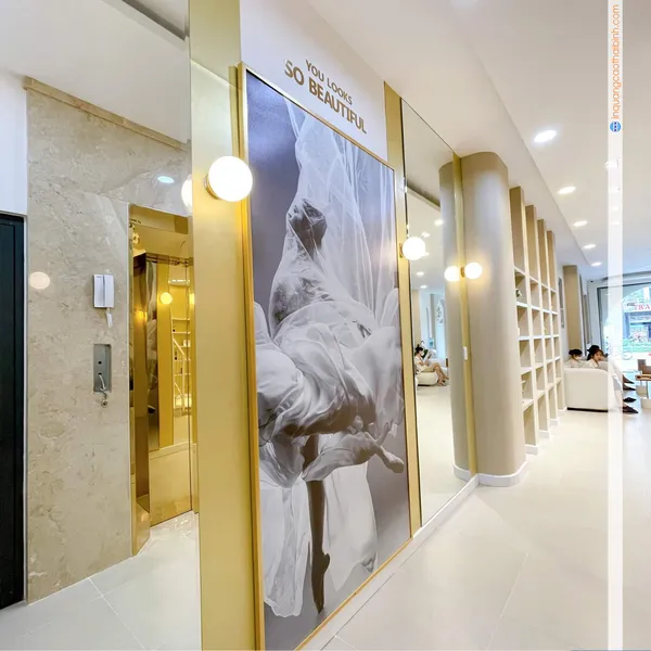 Thi Công  Bảng hiệu shop Thư spa